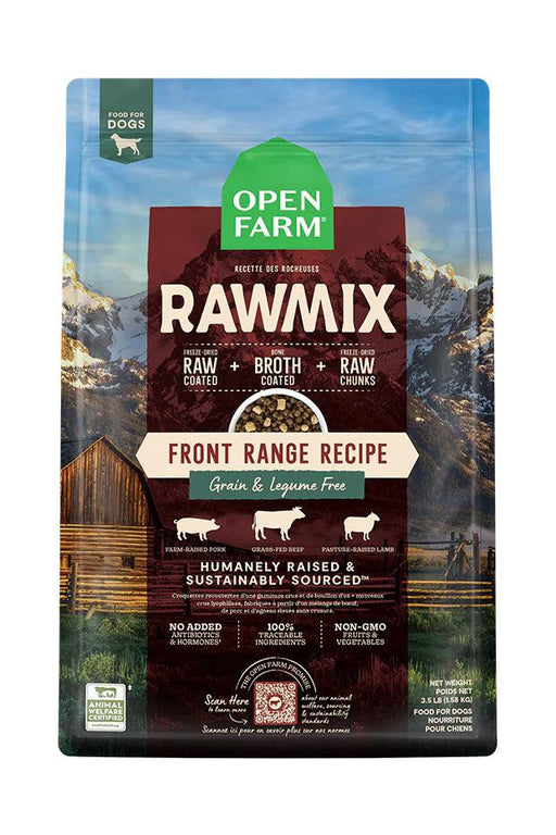 Open Farm Raw Mix Front Range Dry Dog Food