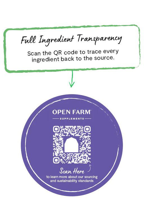 Open Farm Hip and Joint Dog Supplement Chews