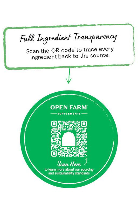 Open Farm Immune Dog Supplement Chews