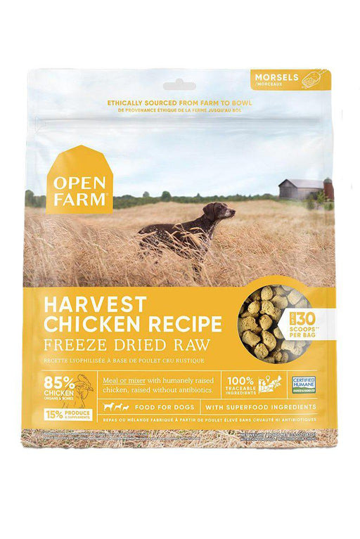 Open Farm Harvest Chicken Freeze-Dried Dog Food