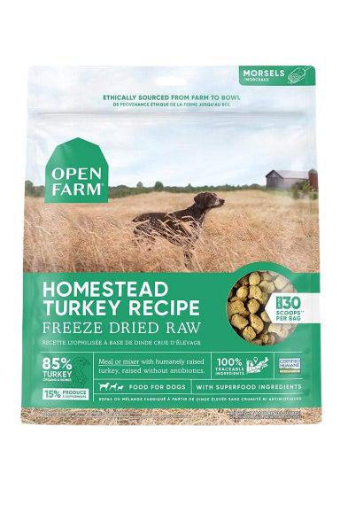 Open Farm Turkey Freeze-Dried Dog Food