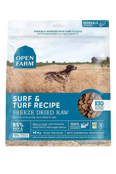 Open Farm Surf and Turf Freeze-Dried Dog Food