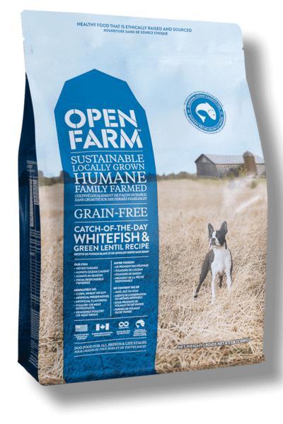 Open Farm Catch-of-the-Day Whitefish & Green Lentil Dry Dog Food