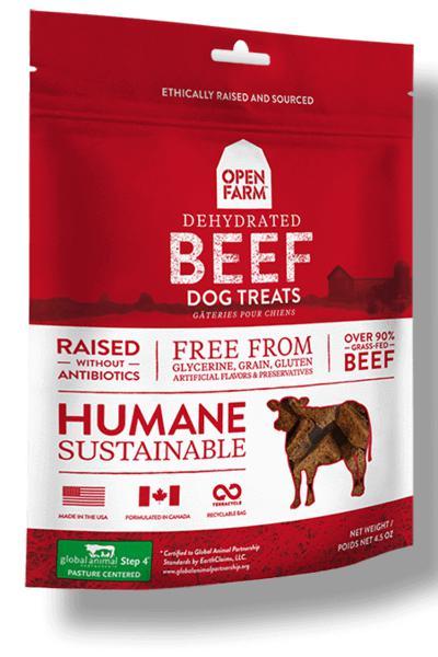 Open Farm Beef Dog Treats