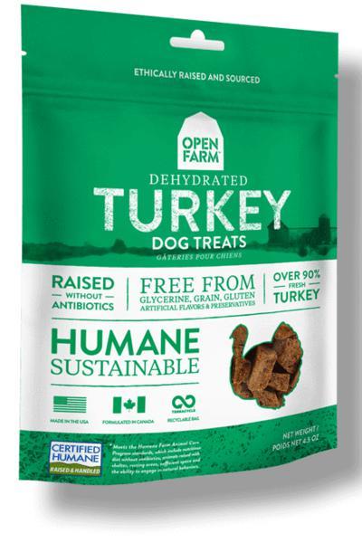 Open Farm Turkey Dog Treats