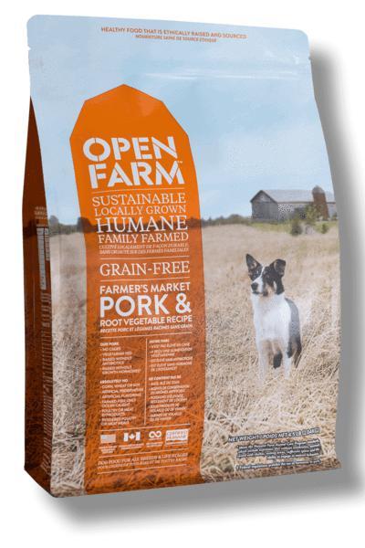 Open Farm Farmers Market Pork & Vegetable Dry Dog Food