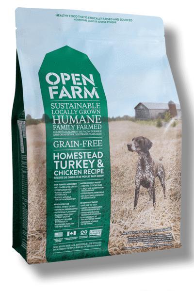 Open Farm Homestead Turkey and Chicken Dry Dog Food