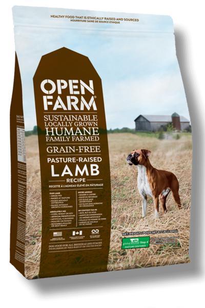 Open Farm Pasture-Raised Lamb Dry Dog Food
