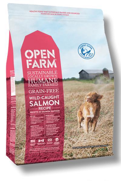 Open Farm Wild-Caught Salmon Dry Dog Food