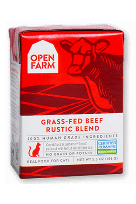 Open Farm Grass-Fed Beef Wet Cat Food