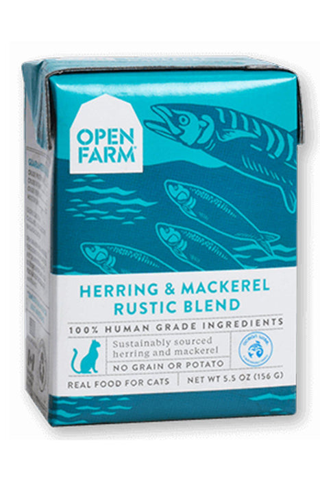 Open Farm Herring and Mackerel Wet Cat Food