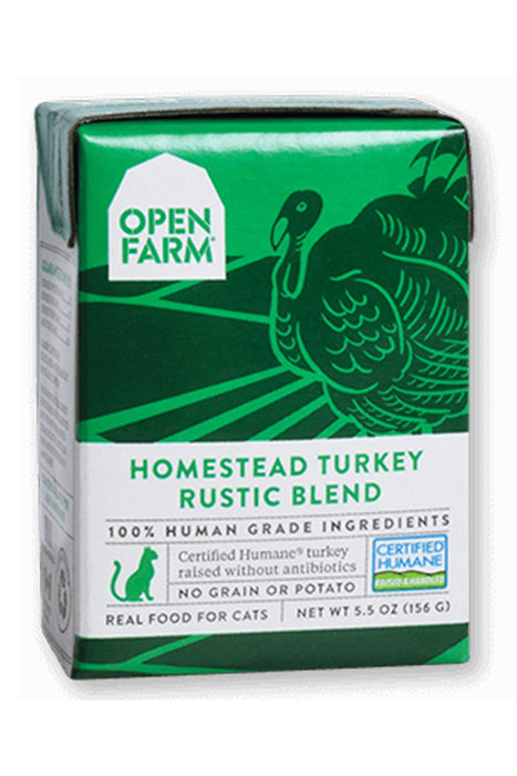 Open Farm Homestead Turkey Wet Cat Food