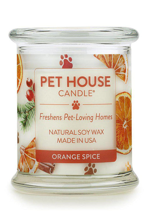 Pet House Orange Spice Candle, 9 oz