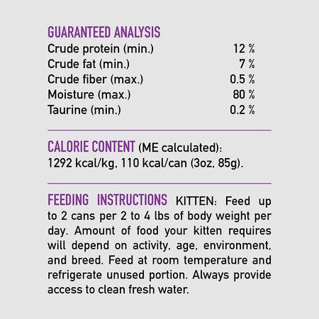 Orijen Chicken and Salmon with Broth Canned Kitten Food Success Active