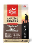 Orijen Amazing Grain Regional Red Dry Dog Food