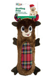 Outward Hound Stuffing Free Reindeer Dog Toy