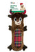 Outward Hound Stuffing Free Reindeer Dog Toy