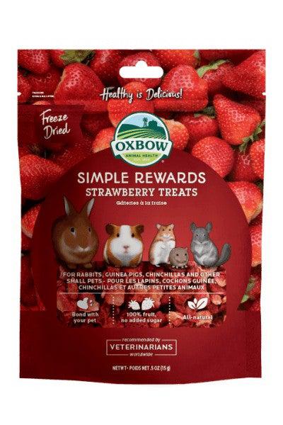 Oxbow Simple Rewards Strawberry Treats