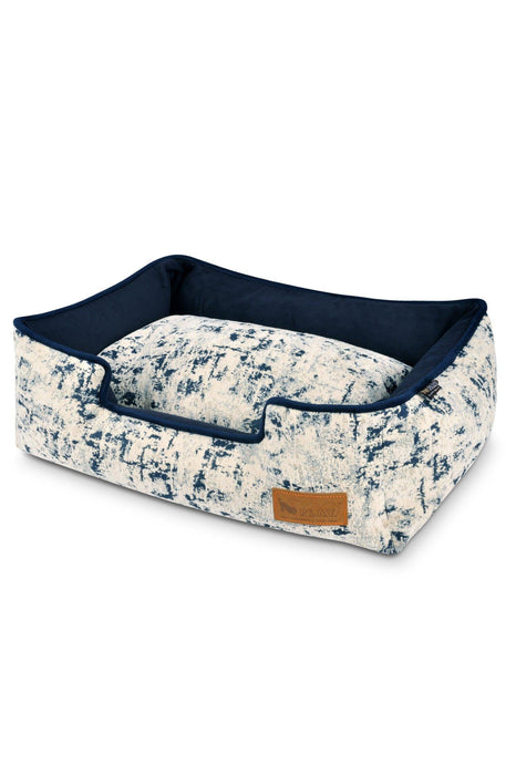 P.L.A.Y. Lounge Celestial Midnight Blue Dog Bed