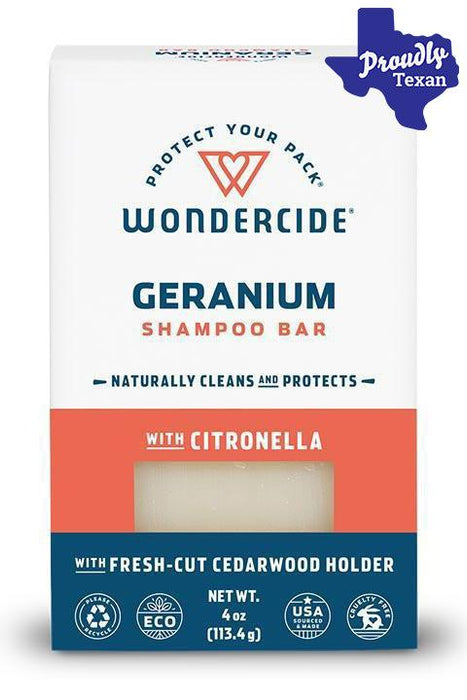 Wondercide Flea Tick Natural Shampoo Bar For Dogs & Cats