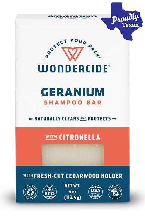 Wondercide Flea Tick Natural Shampoo Bar For Dogs & Cats