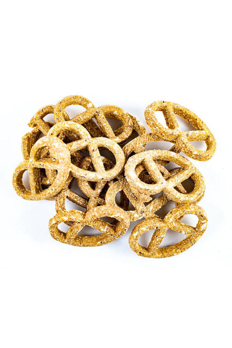 Winnie Lou Peanut Butter Pretzel Dog Treats