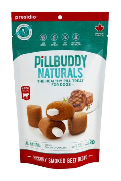 Pill Buddy Natural Hickory Smoked Beef