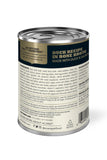 Acana Premium Chunks Duck in Bone Broth Wet Dog Food Back of Can