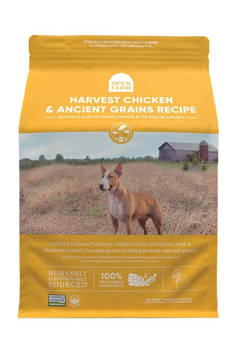 Open Farm Harvest Chicken and Ancient Grains Dry Dog Food
