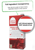 Open Farm Beef Bone Broth Topper