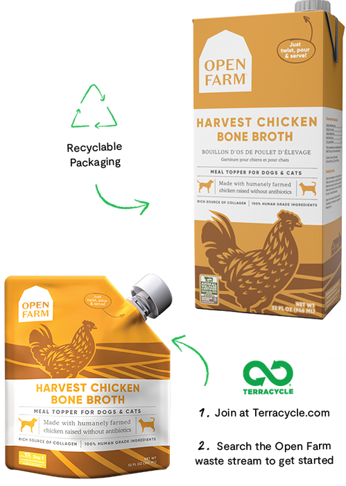 Open Farm Chicken Bone Broth Topper