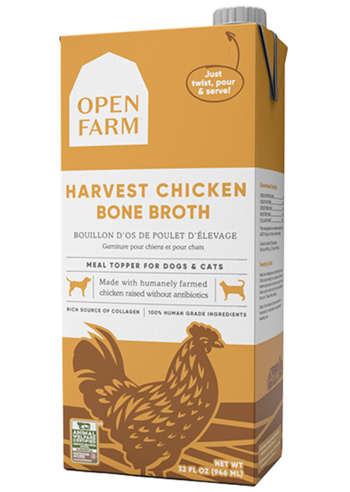 Open Farm Chicken Bone Broth Topper