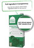 Open Farm Turkey Bone Broth Topper