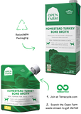 Open Farm Turkey Bone Broth Topper