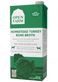 Open Farm Turkey Bone Broth Topper