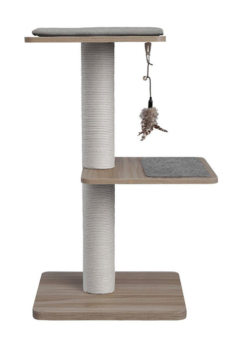 BeOneBreed Katt3 Evo Grey Wash Cat Tree