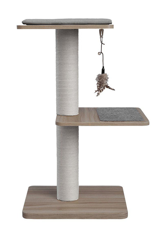 BeOneBreed Katt3 Evo Grey Wash Cat Tree