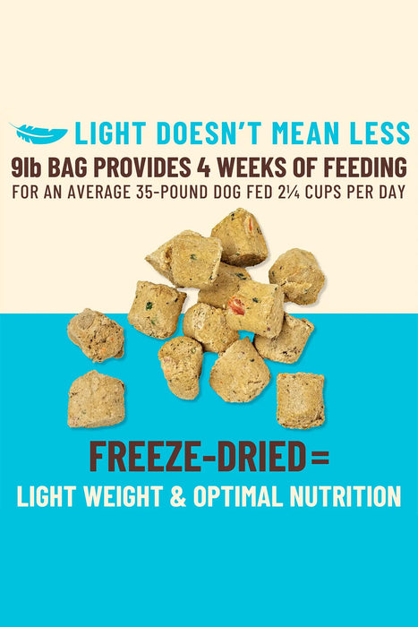 Primal Fish and Pork Kibble in the Raw Dry Dog Food