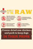 Primal Chicken Puppy Kibble in the Raw Dry Food