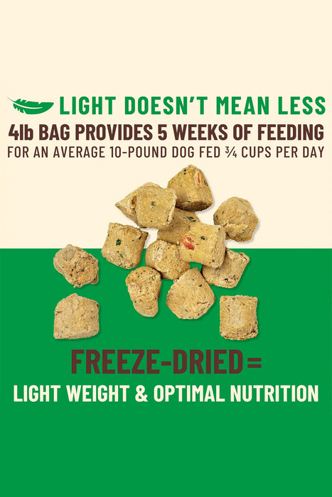 Primal Chicken Small Breed Kibble in the Raw Dry Dog Food