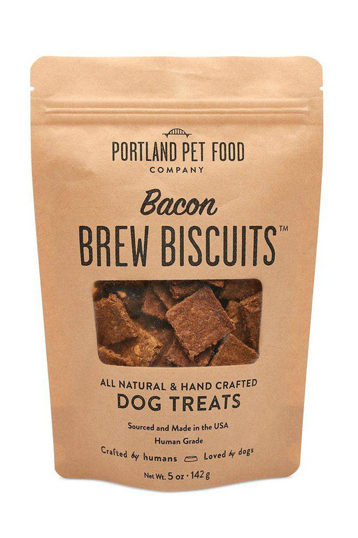 Portland Pet Bacon Brew Biscuits Dog Treats