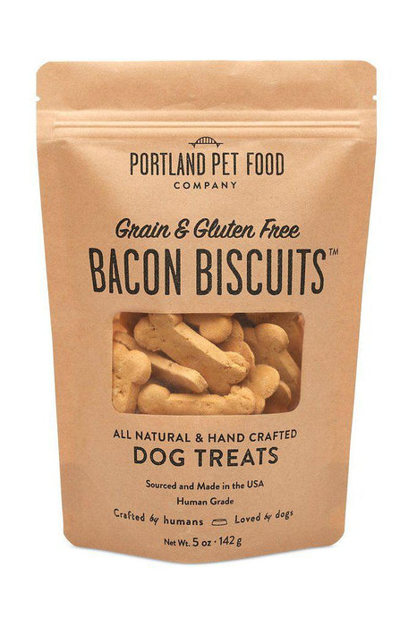 Portland Pet Bacon Biscuits Dog Treats