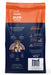 Canidae Pure Sea With Salmon Adult Dry Dog Food Back of Bag