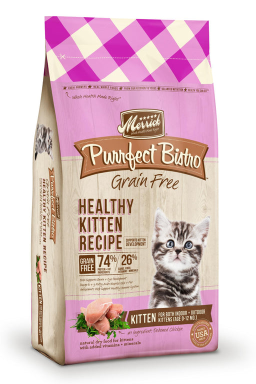 Merrick Purrfect Bistro Healthy Kitten Dry Cat Food