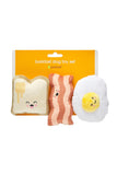 Pearhead Barkfast 3 Pack Dog Toy Set