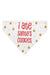Pearhead I Ate Santa's Cookies Pet Bandana