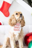 Pearhead I Ate Santa's Cookies Pet Bandana