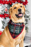 Pearhead Santa's Little Helper Pet Bandana