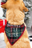 Pearhead Santa's Little Helper Pet Bandana