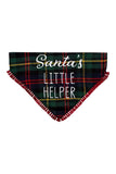 Pearhead Santa's Little Helper Pet Bandana